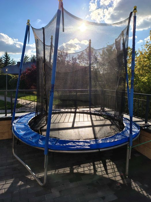 Trampolina średnica 200 cm
