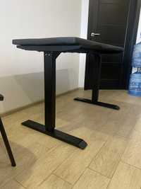 стіл для роботи стоячи, механічний,  AOKE Manual, чорний колір, б/в