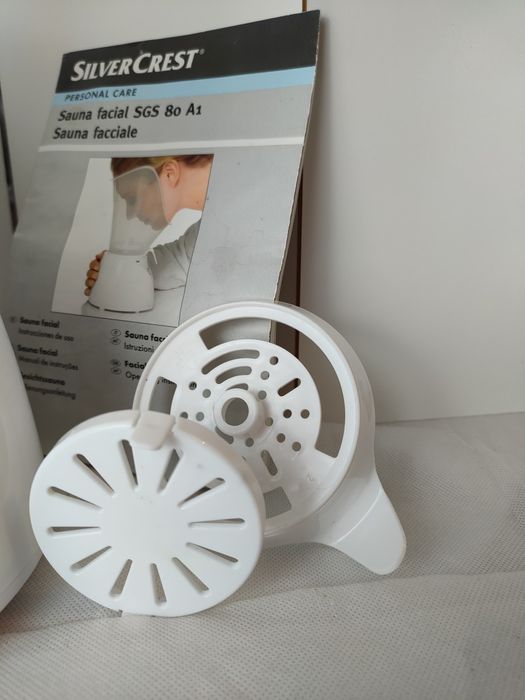Máquina de limpeza facial Silvercrest
