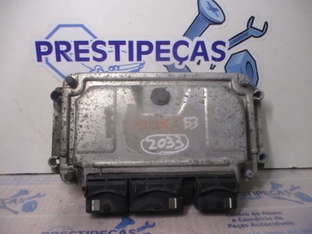Centralina 9643218980  0261207477 PEUGEOT 206 CC 2002 1.6I 110CV 2P CINZA BOSCH