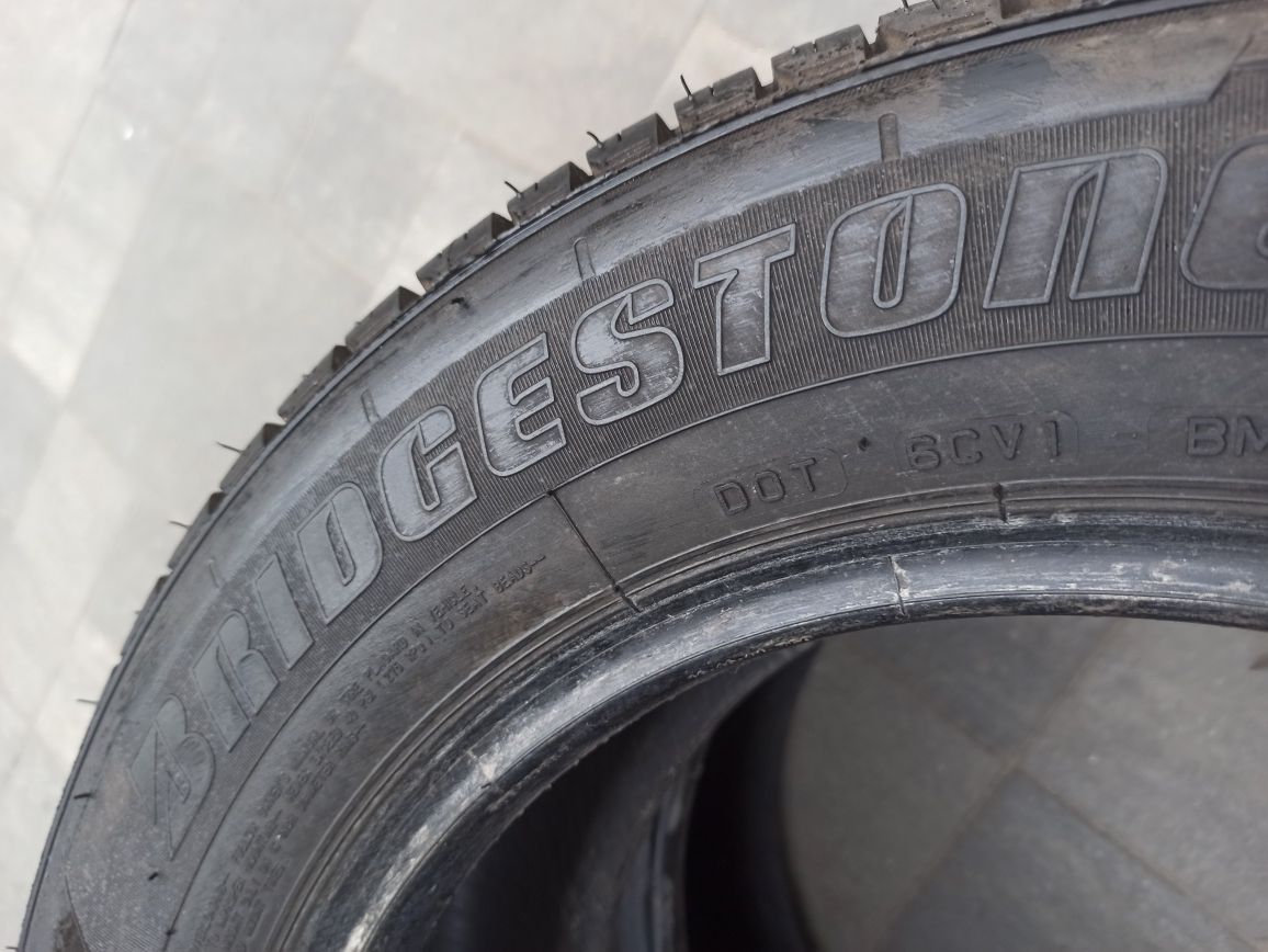 Летняя резина ПАРА 215/60 R16C Bridgestone Duravis