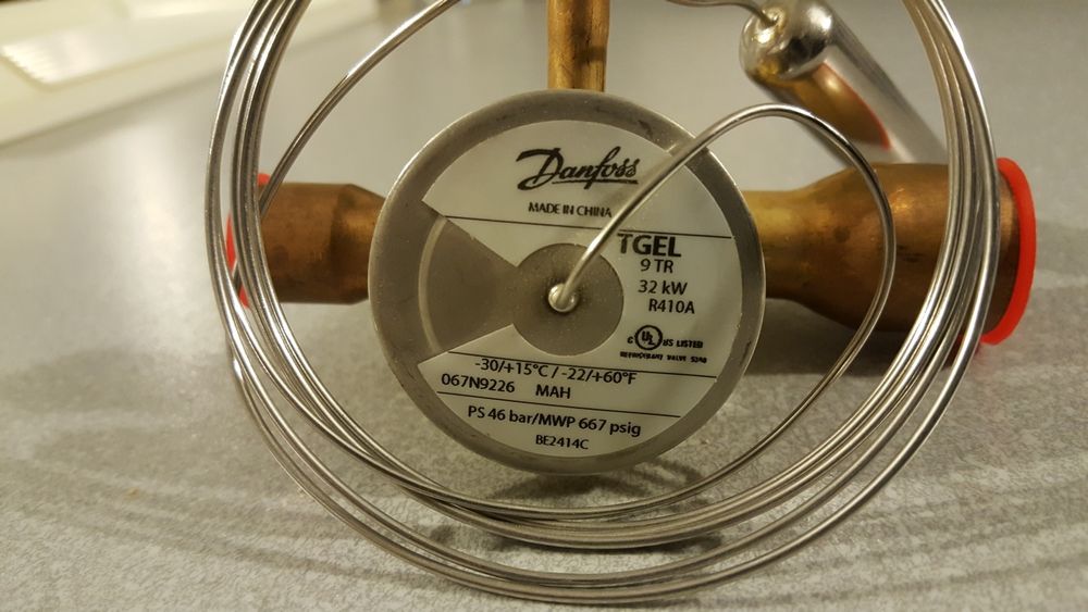 Zawór rozprężny TGEL 9