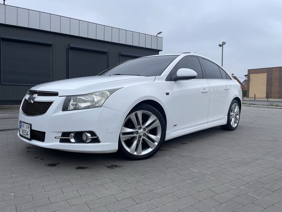 Chevrolet Cruze RS 1.4t газ/бенз АКПП з Канади. Шевроле Круз. 1.4 турб