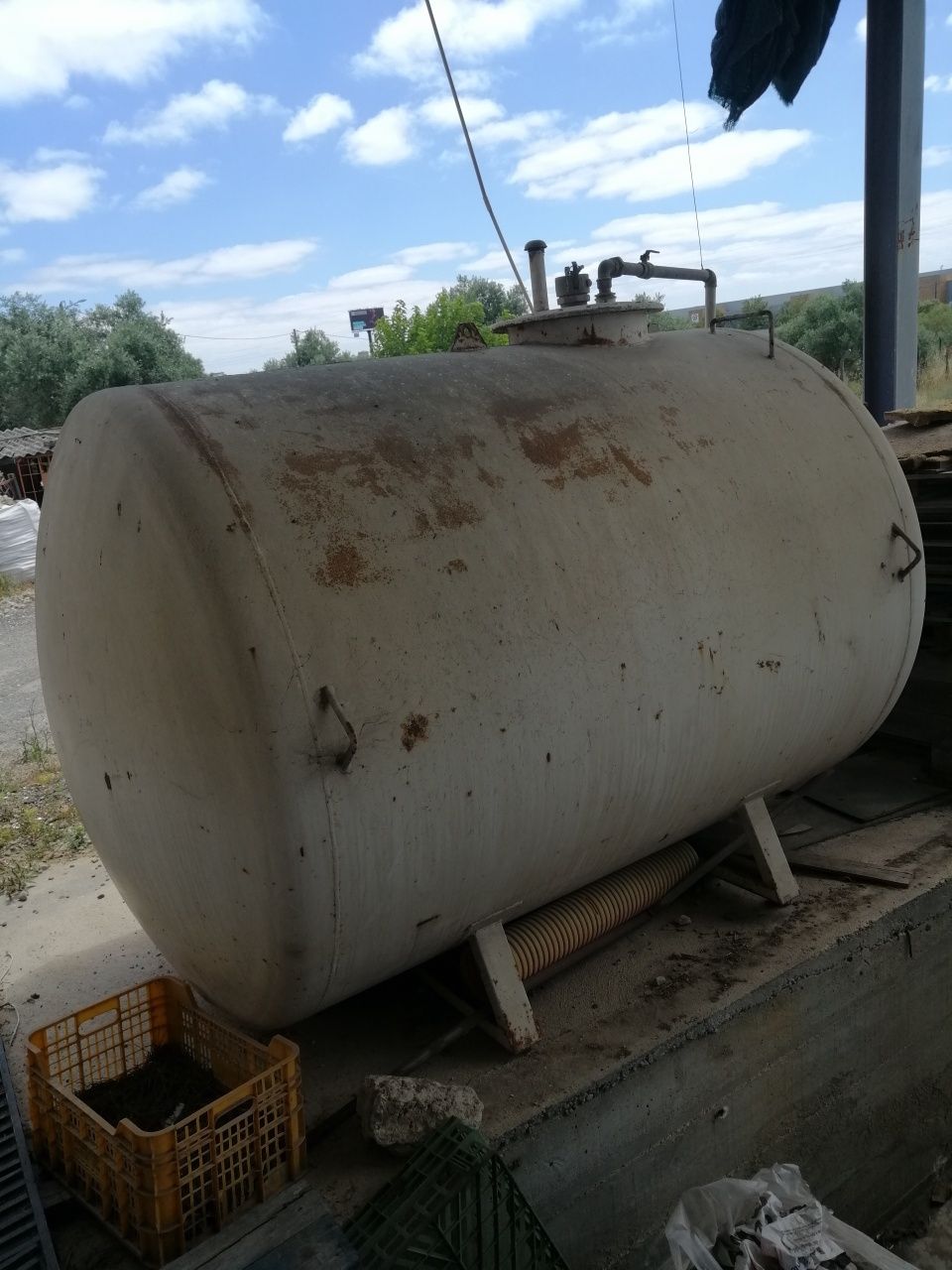 Depósito de gasóleo 5000L