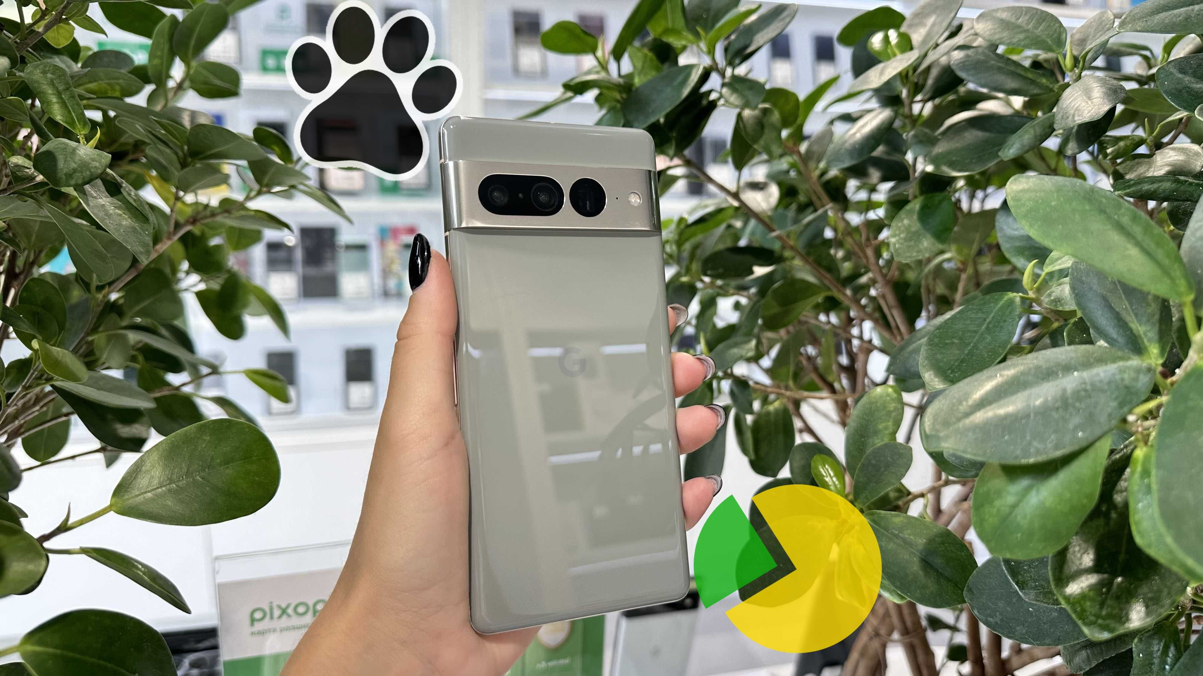 Оплата частинами 0% Google Pixel 7 Pro 12/128GB Hazel Гарантія