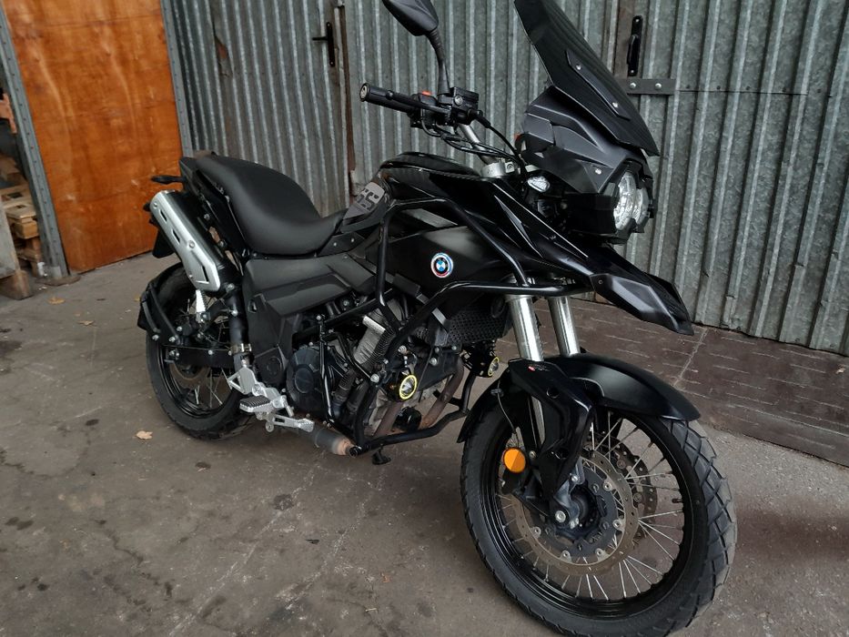 Zongshen Cyclone RX3 BMW GS 400.2019r.Led.Tablet.Halogeny.Transport!