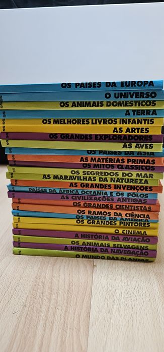 Coleção Disney "É Divertido Conhecer" – 25 livros capa dura (1988)