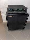 Head Basowy Trace Elliot GP7 + Kolumna Ashdown MAG 414T
