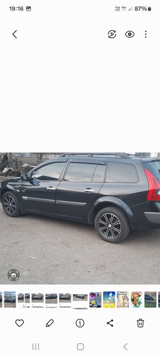 АвтомобільРено меган2