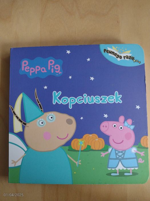 Peppa Pig Kopciuszek