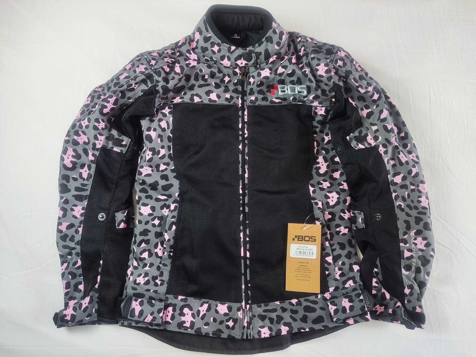 Casaco de verão senhora c/proteções mota scooter novo