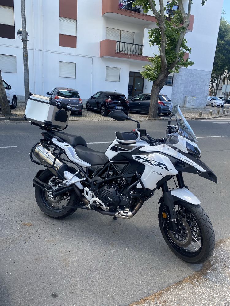 Vendo Benelli Trk 502x