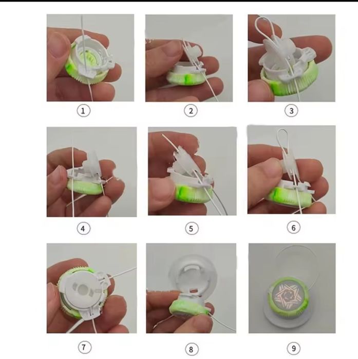 Автоматичні шнурки для взуття з поворотною пряжкою BOA. Ленивые шнурки