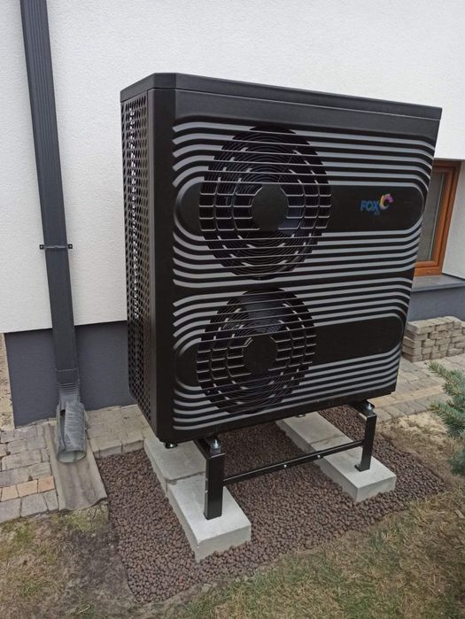 Pompy ciepła - sprzedaż, montaż, serwis