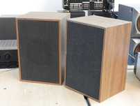 Stereo vintage kolumny do zestawu.