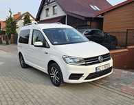 Caddy 2.0 TDI 2018r. 150KM Bardzo dobry stan
