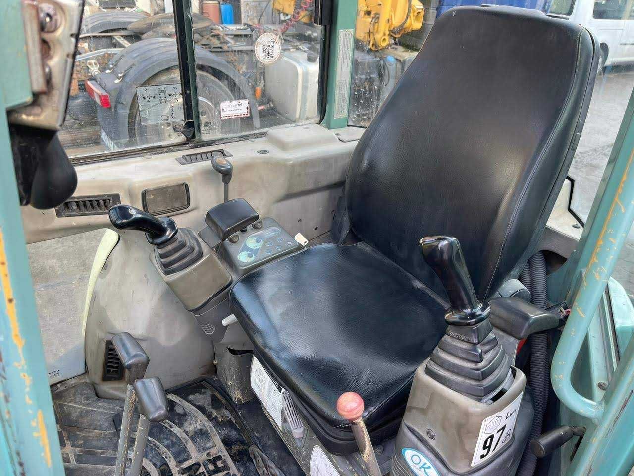 Мініекскаватор Yanmar VIO35 2005року вага 3644кг CAT JCB Kubota