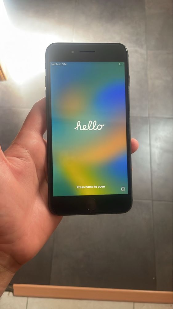 Iphone 8 PLus em bom estado