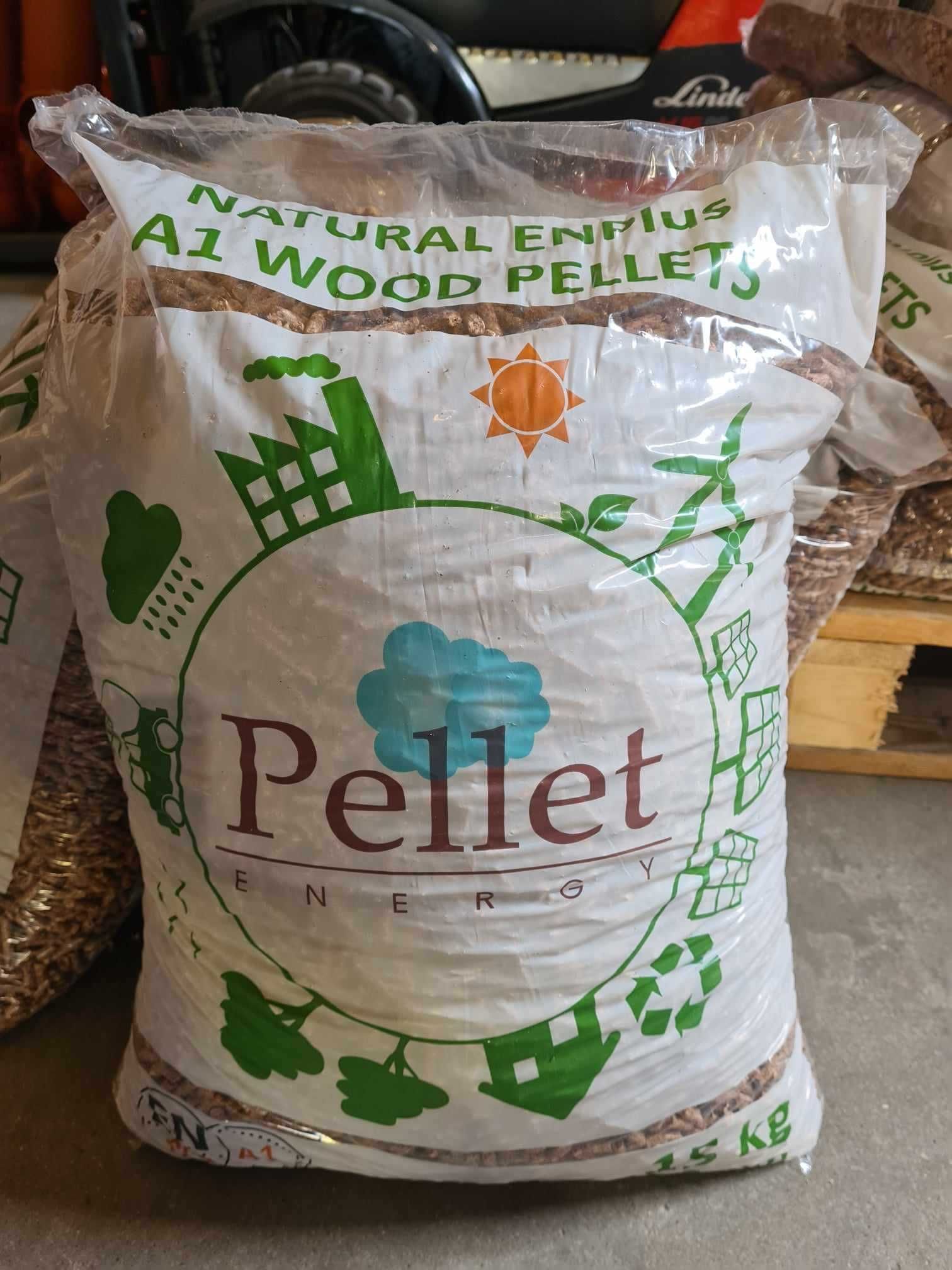 Pellet Premium dębowy A1, TRANSPORT GRATIS! Eko Park Łomża