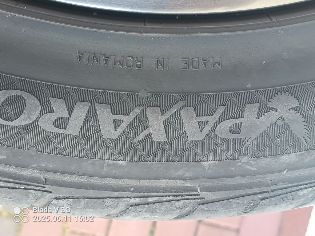 Felgi aluminiowe z oponami
