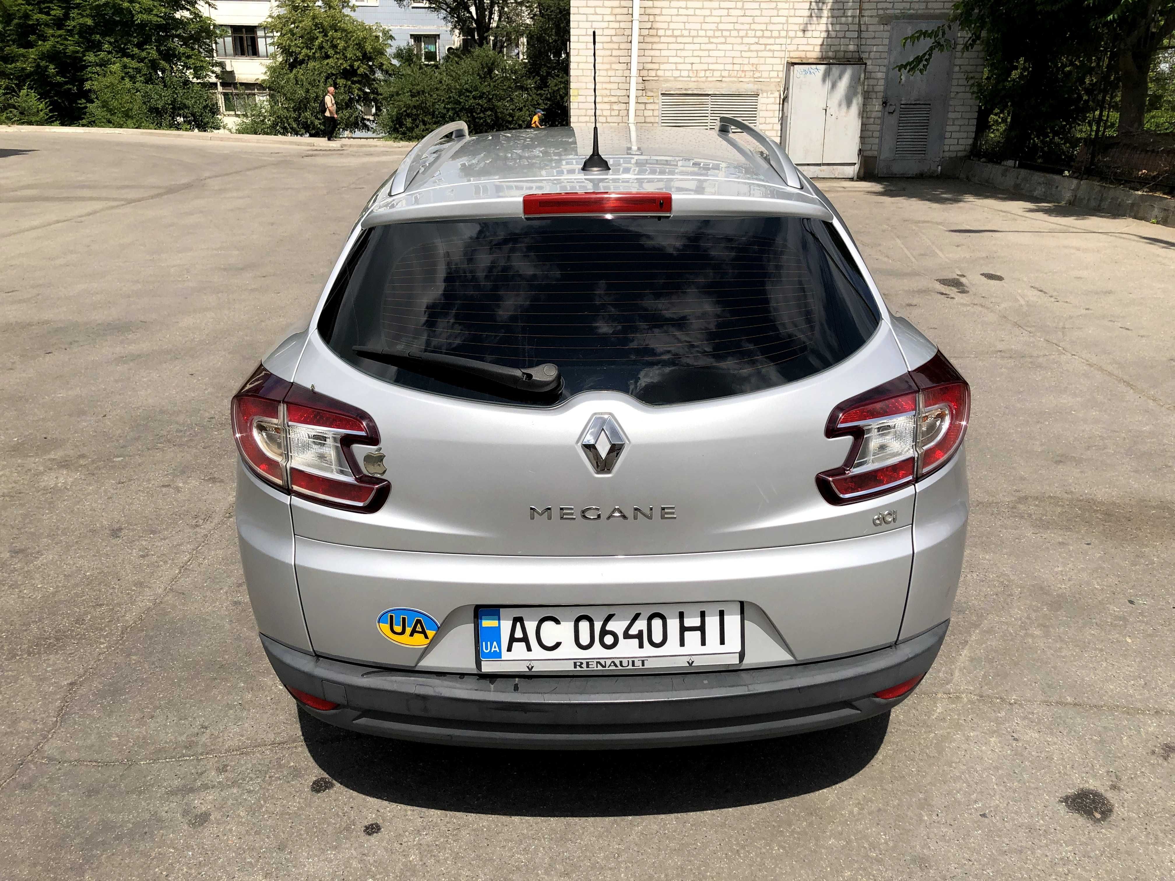 Renault Megane 2011