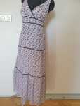 Sukienka  maxi tumbr flower hippie  boho ciąża s m