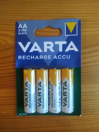 Аккумуляторні батарейки       
  AA VARTA 1.2V 2100