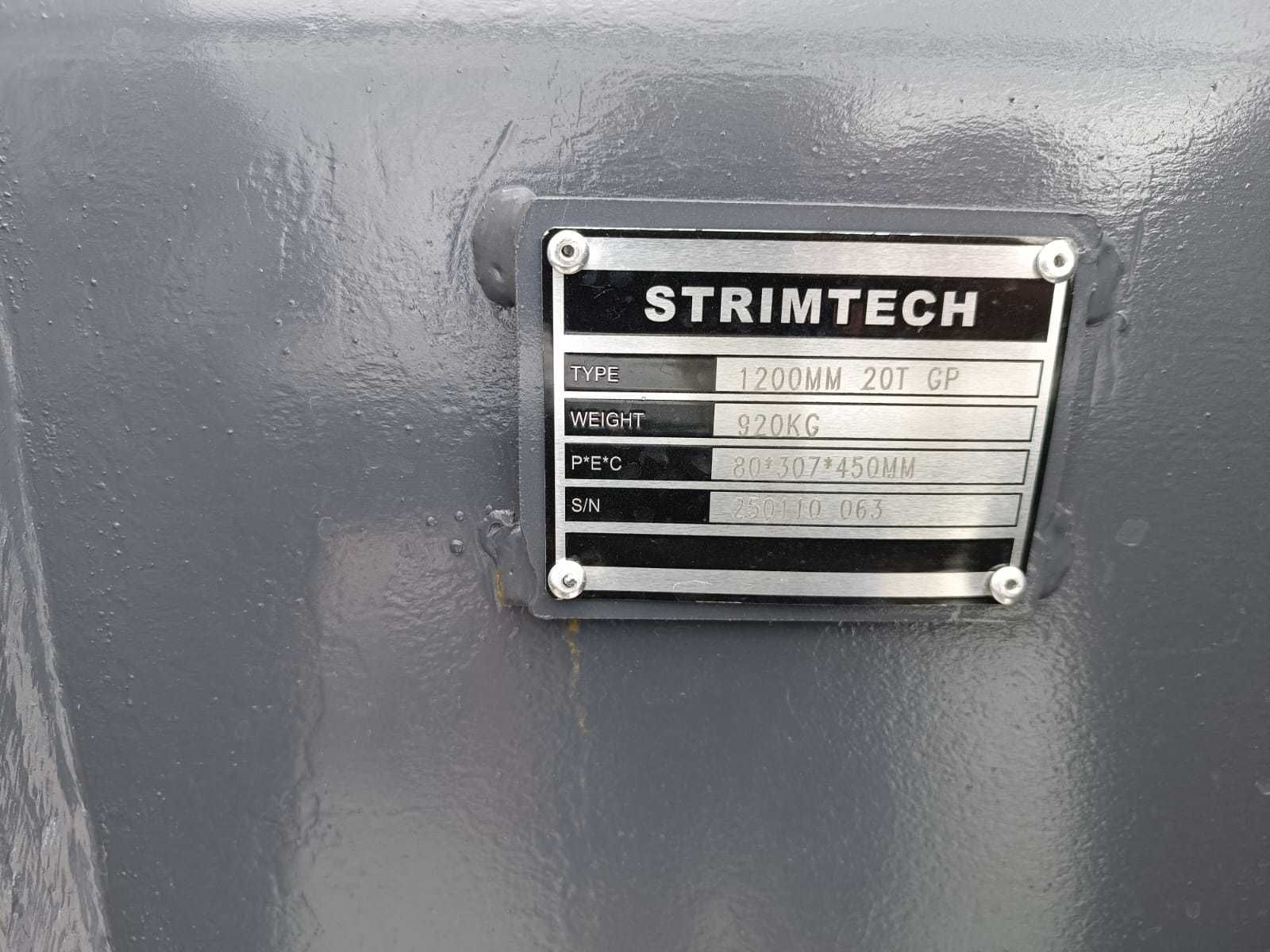 Łyżka 120 do koparki 20 t JCB nowa !!! STRIMTECH