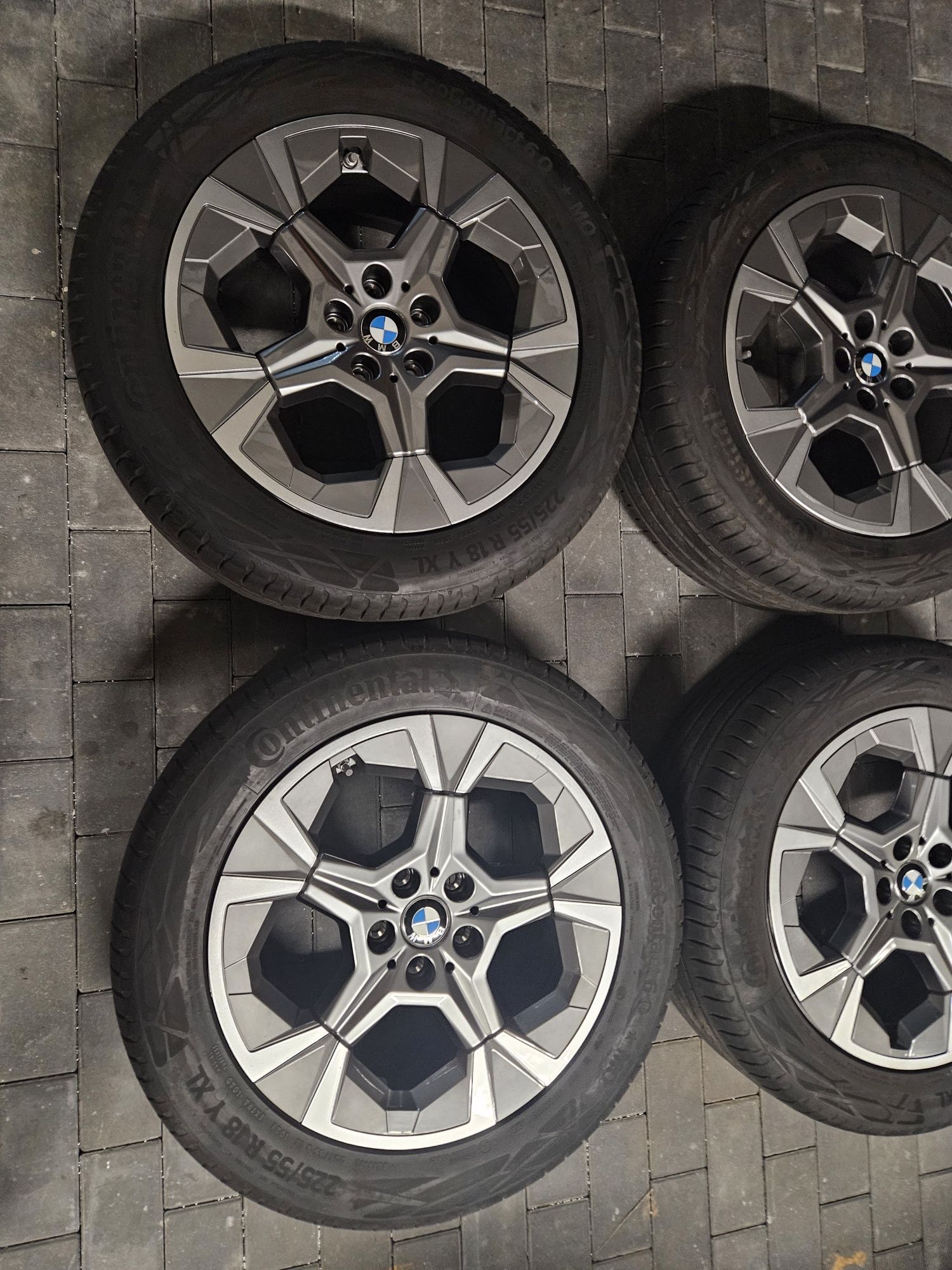 Alufelgi 18 Koła BMW X1 U11 iX1 U11 5x112 lato