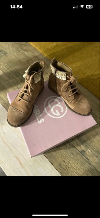 Botas menina coko novas