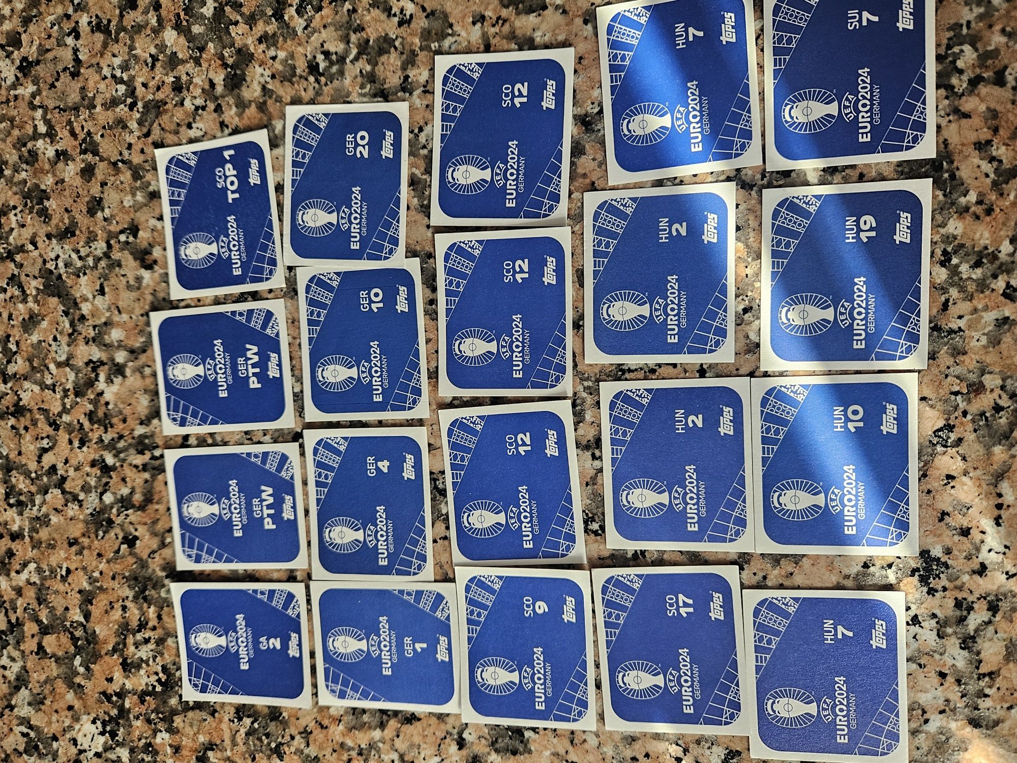 Cromos Euro 2024 1l