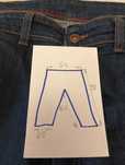 spodnie jeans W42 L30