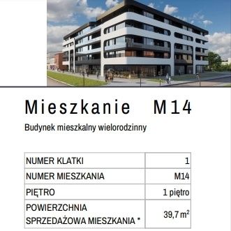 Продаж 2кім.квартири в Польщі, Бидгощ