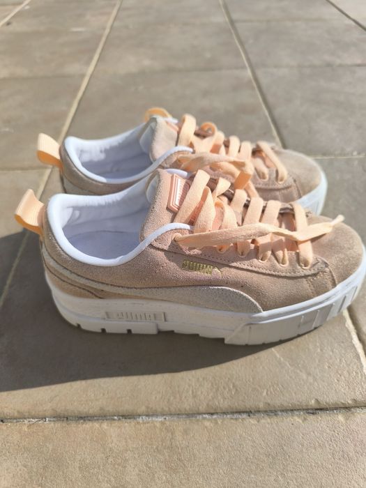 Sapatilhas puma plataforma