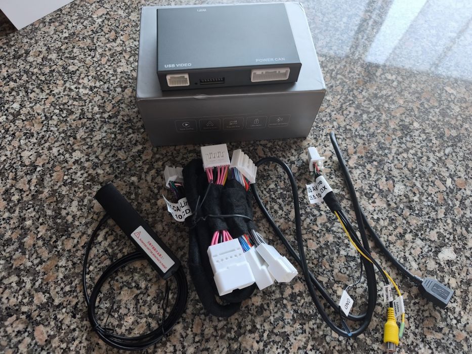 Carabc adaptador inalámbrico para carros NOVO