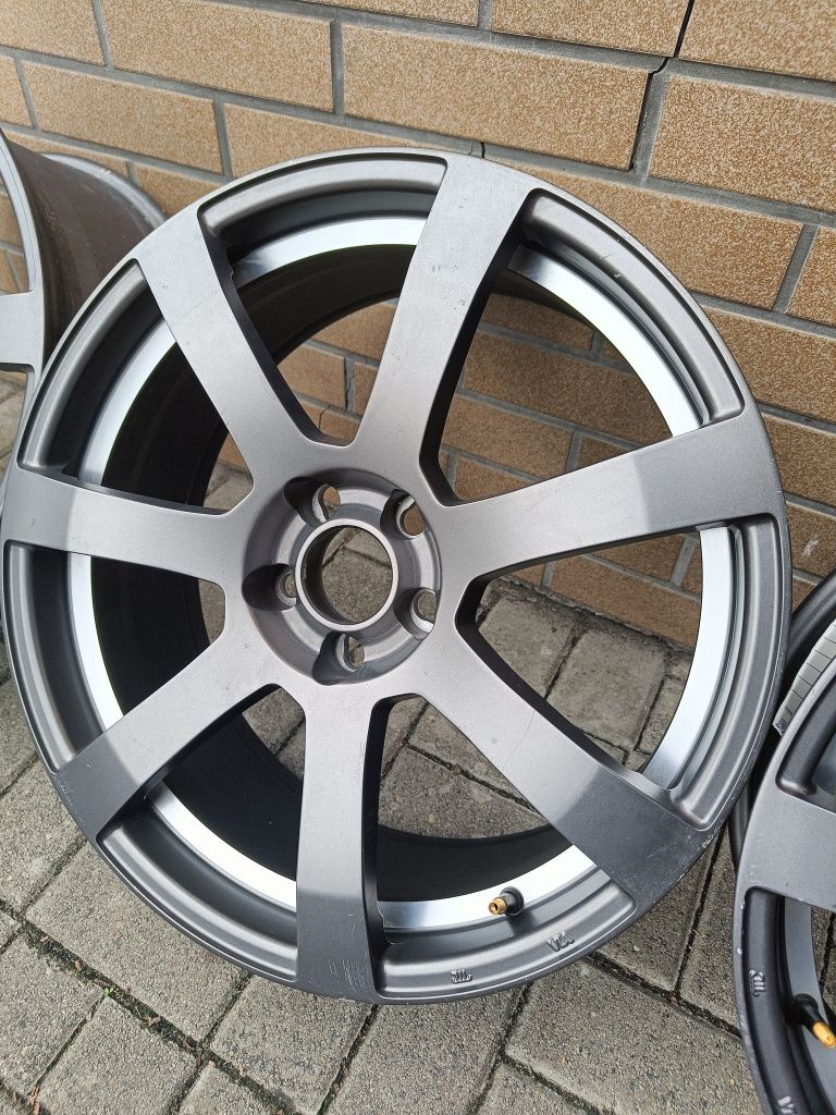 Felgi Aluminiowe 19 Cali 5x100/5x120  8Jx19 ET40 - MAK Italy