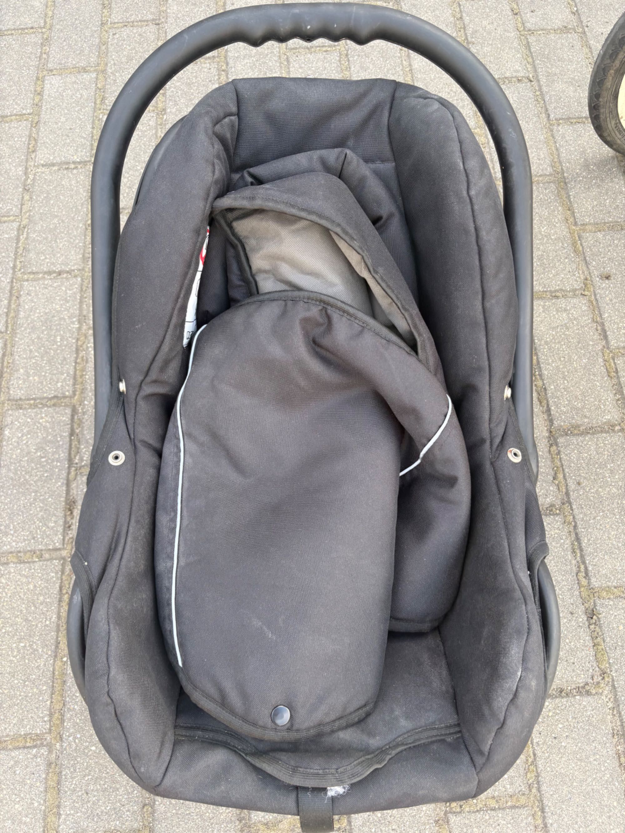 Wózek dziecięcy 3w1