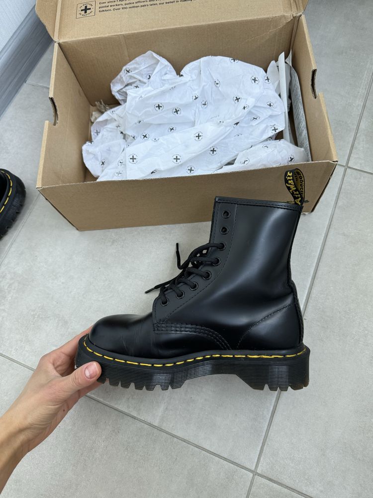 Dr. martens ботинки 36