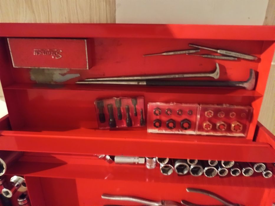 Caixa de ferramentas Snap on