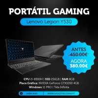 Portátil Gaming Lenovo Legion Y530 - NVIDIA Geforce GTX1050 4GB