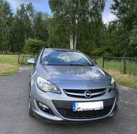 Opel Astra 1.7 diesel, 2013r, led, navi