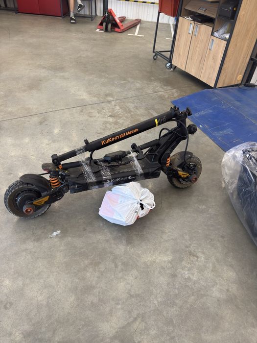 Электросамокат Kukirin G2 Master