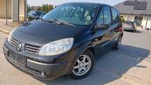 Renault Scenic 1.6 B Czarny Kolor klimatyzacja