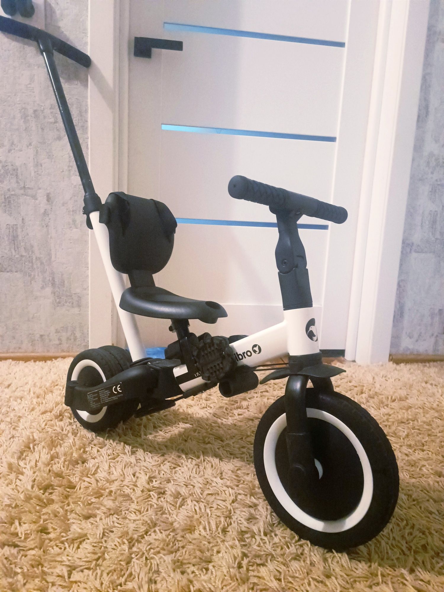 Триколісний велосипед Colibro TREMIX 6в1