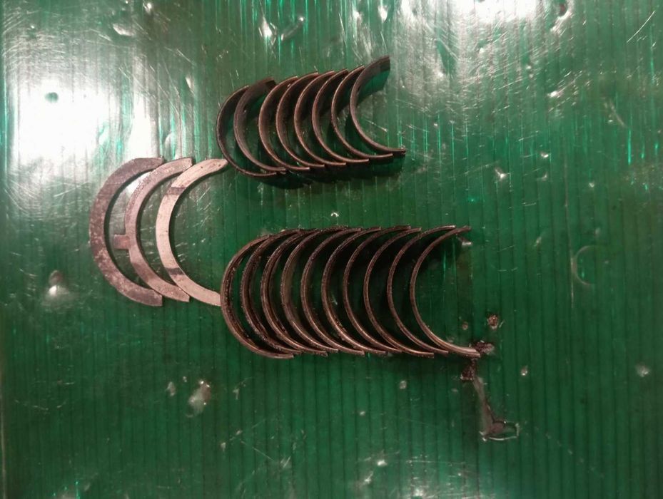 Колінвал форд ескорт 1.6 блок поршень escort 1.6 1.4 1.3 Sierra 2.0