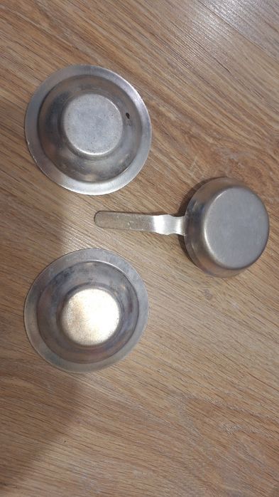 Алюмінієвий дитячий іграшковий посуд