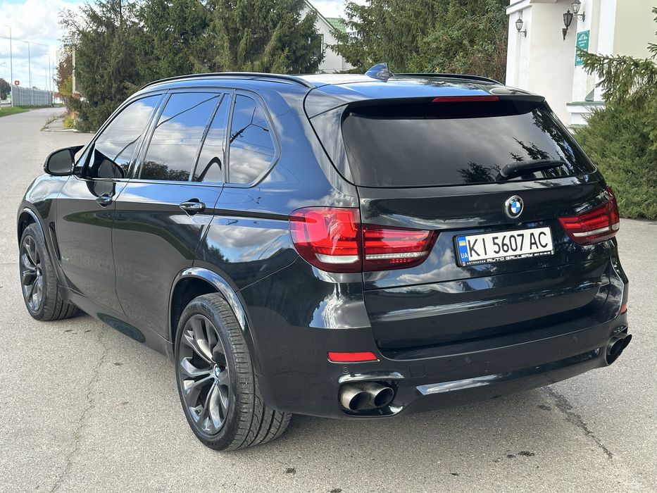 Продам BMW F15 4,4 2015р