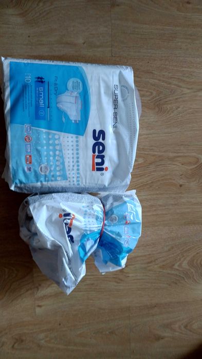 Pieluchomajtki Seni rozm. S:  13 szt.
