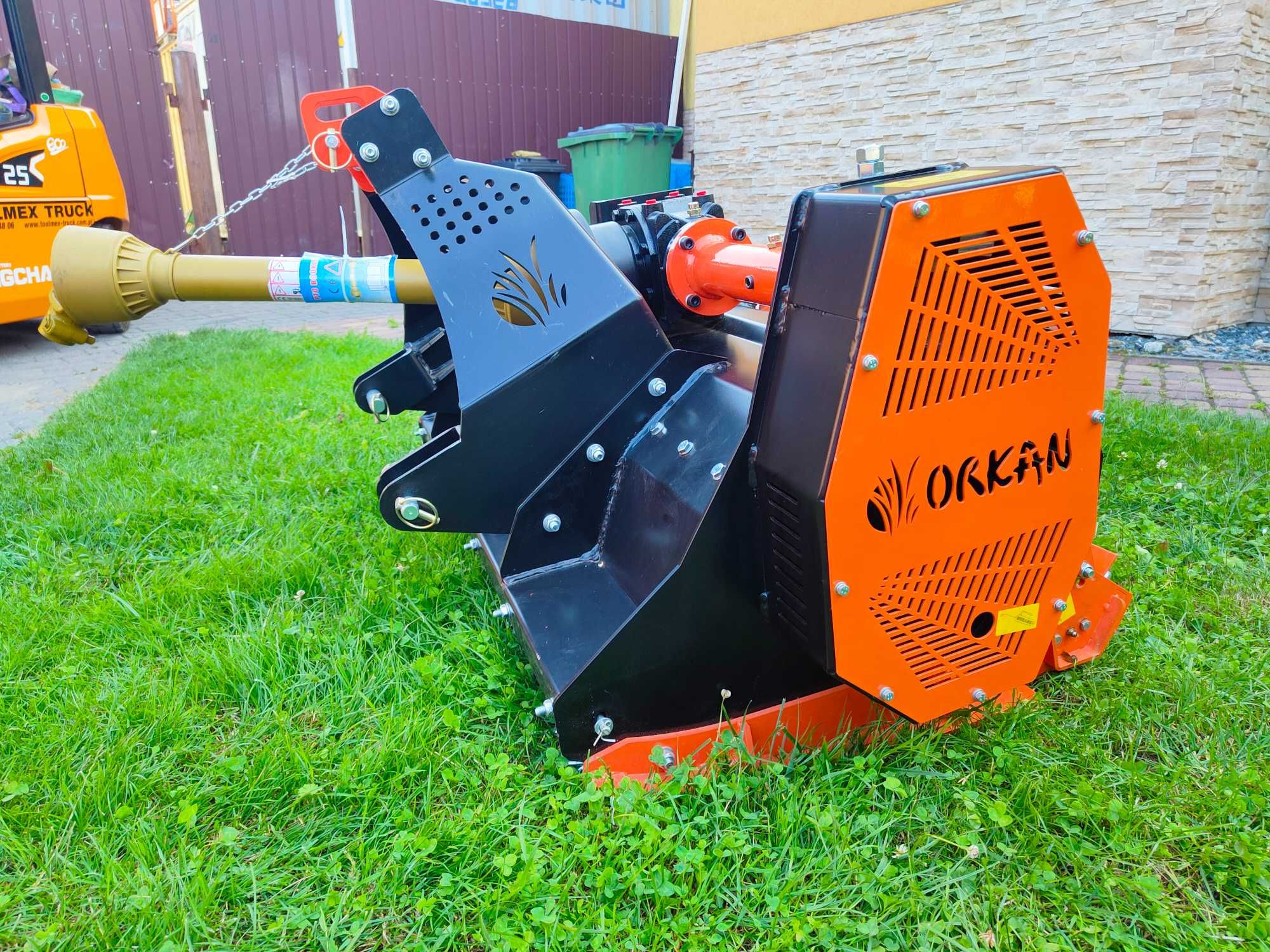 Kosiarka bijakowa mulczer tylna Orkan KT 130 do Iseki Kubota Yanmar
