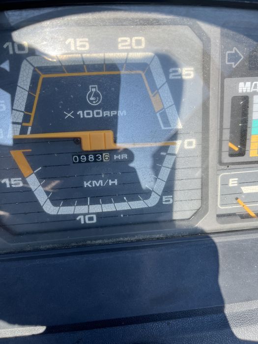 Traktor Mitsubishi MT 24 wspomaganie rewers